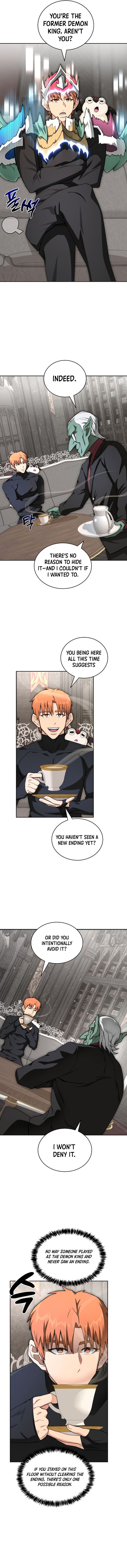 STUCK IN THE TOWER Chapter 116 1